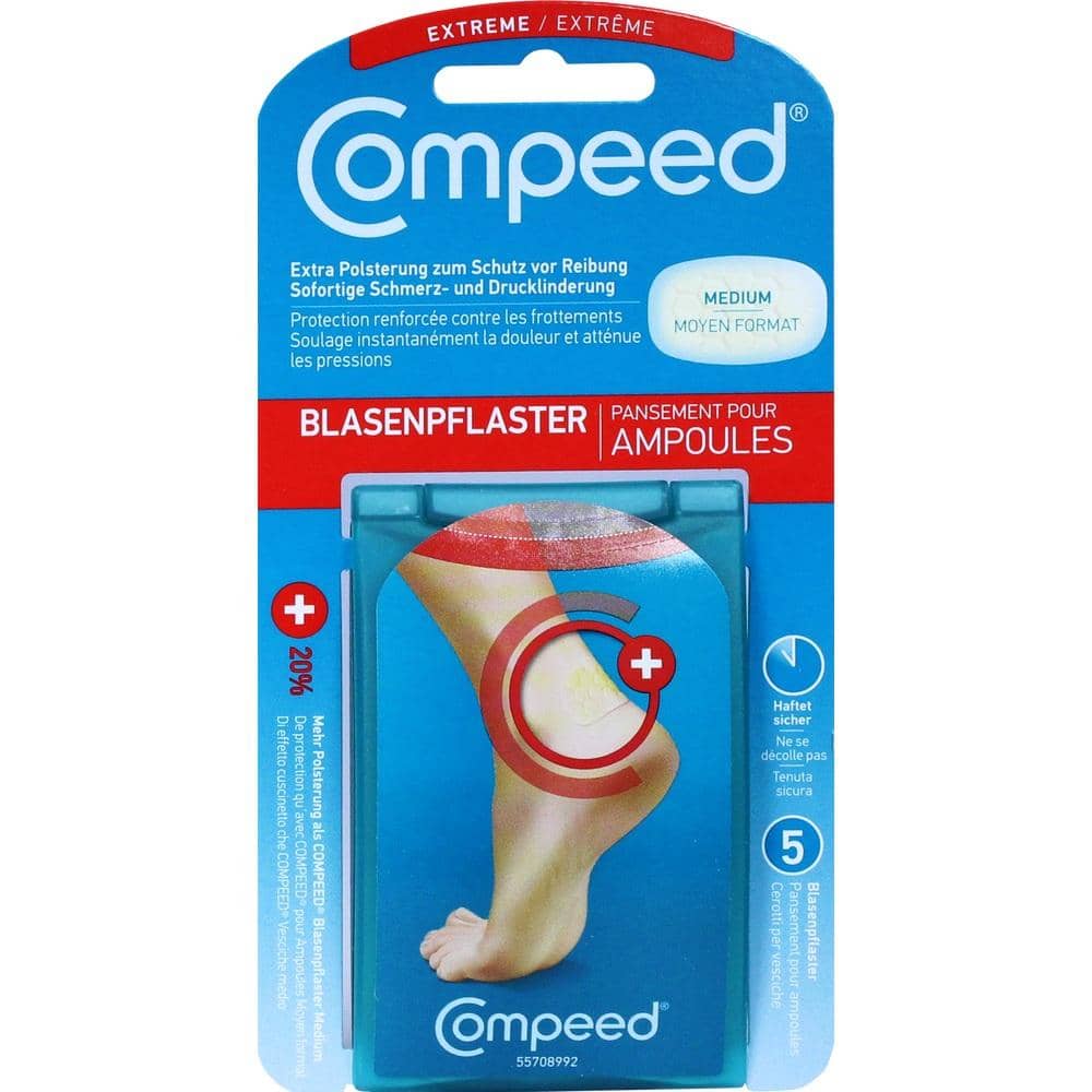 COMPEED Blasenpflaster Extreme 5 St Pflaster