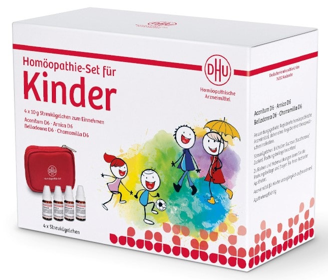 Homöopathie-Set für Kinder 1 St Globuli