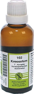 KREOSOTUM F Komplex Nr.102 Dilution 50 ml Dilution