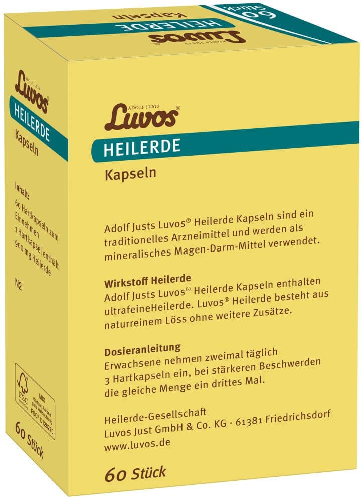 Luvos HEILERDE 60 St Kapseln