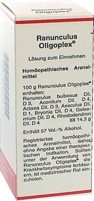 RANUNCULUS OLIGOPLEX Liquidum 50 ml Liquidum