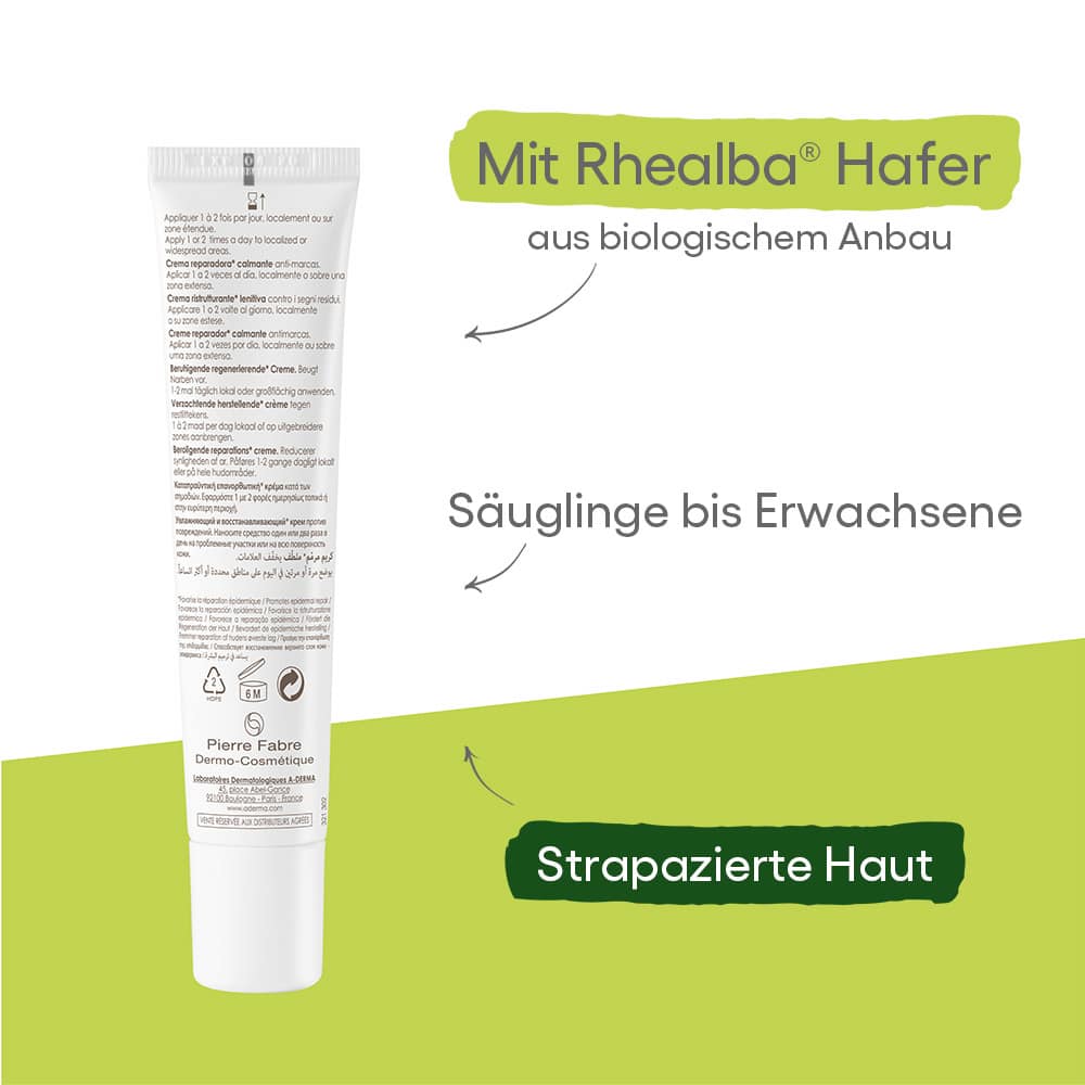 A-DERMA EPITHELIALE A.H ULTRA 40 ml Creme