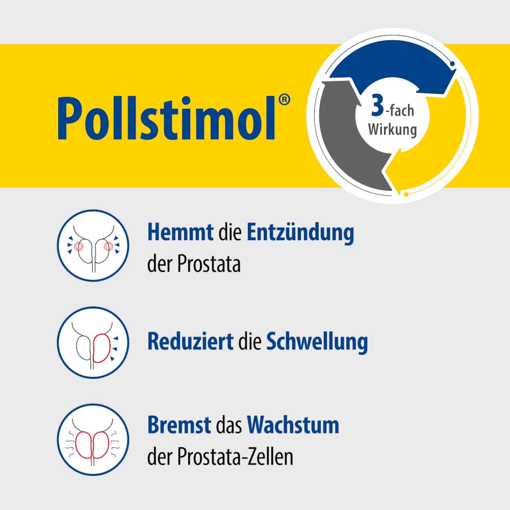 Pollstimol Hartkapseln 60 St Hartkapseln