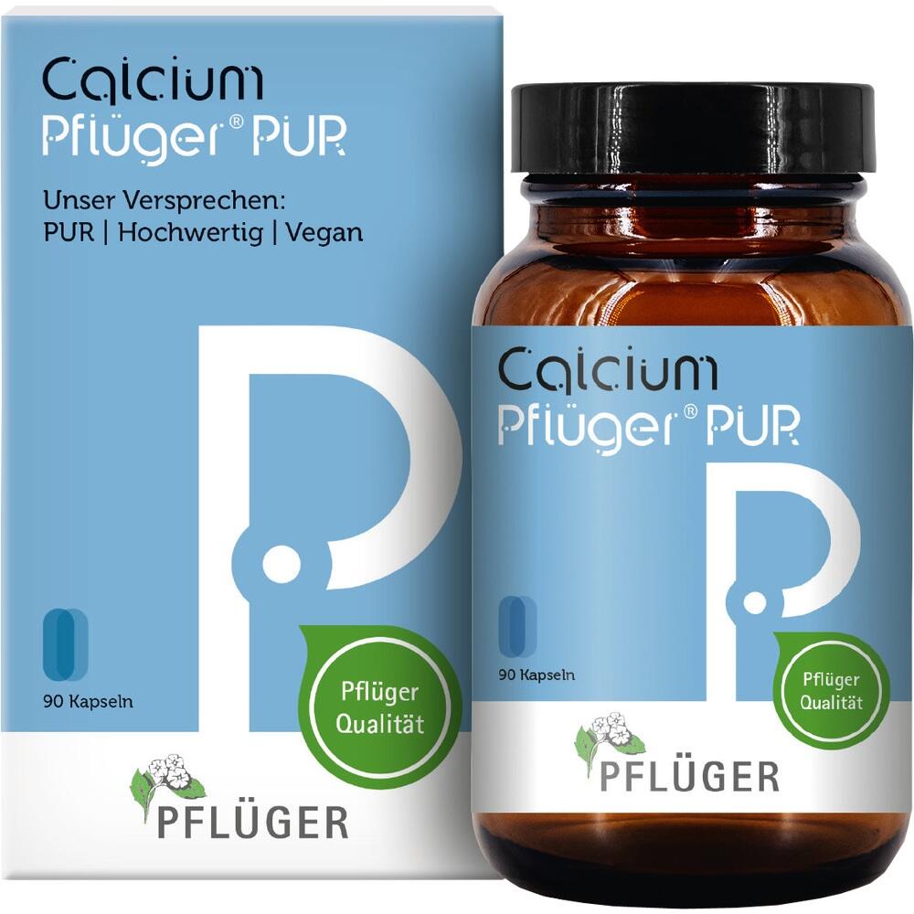 Calcium Pflüger PUR 90 St Kapseln
