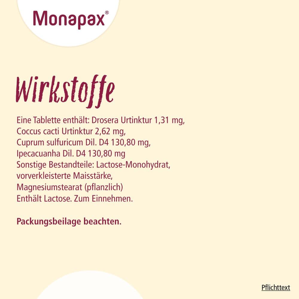 Monapax Tabletten 40 St Tabletten