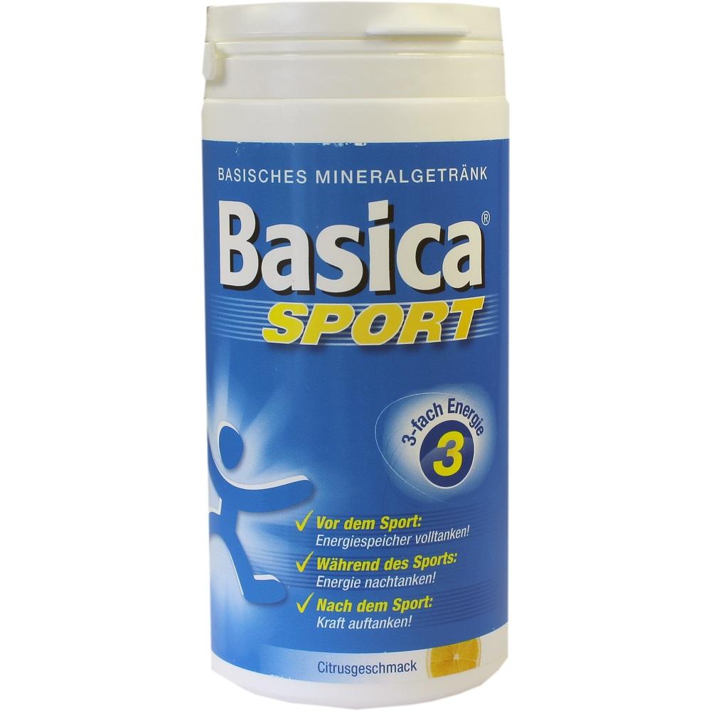 Basica Sport 240 g Pulver