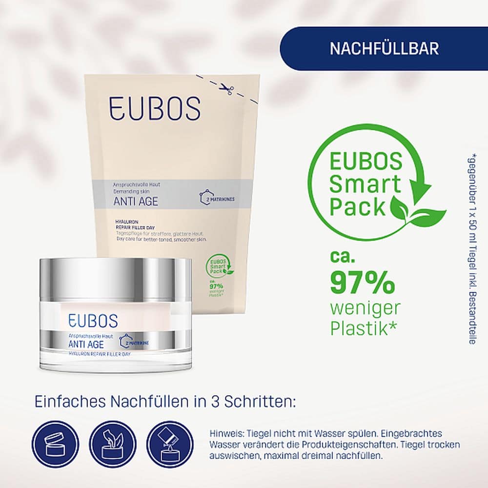 EUBOS ANTI AGE HYALURON REPAIR FILLER DAY 50 ml Creme