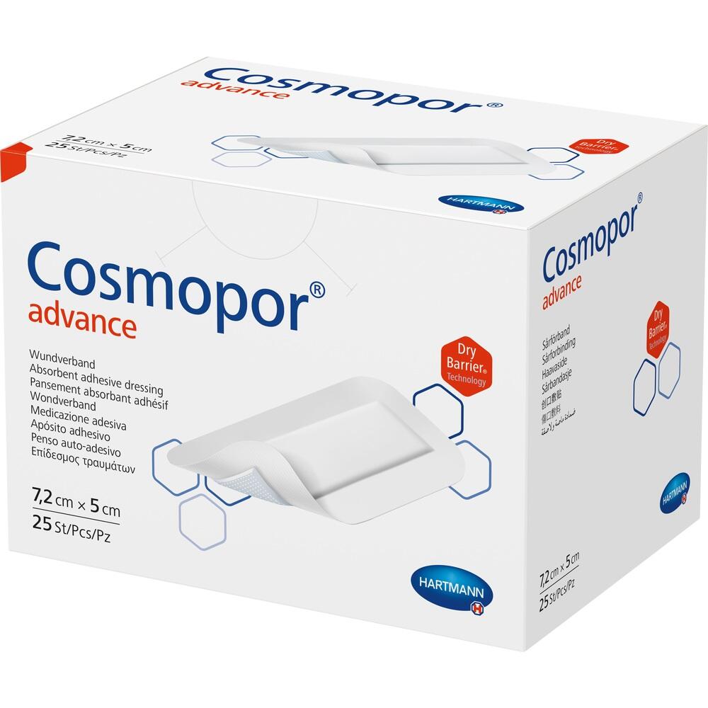 COSMOPOR Advance 5x7,2 cm 25 St Pflaster