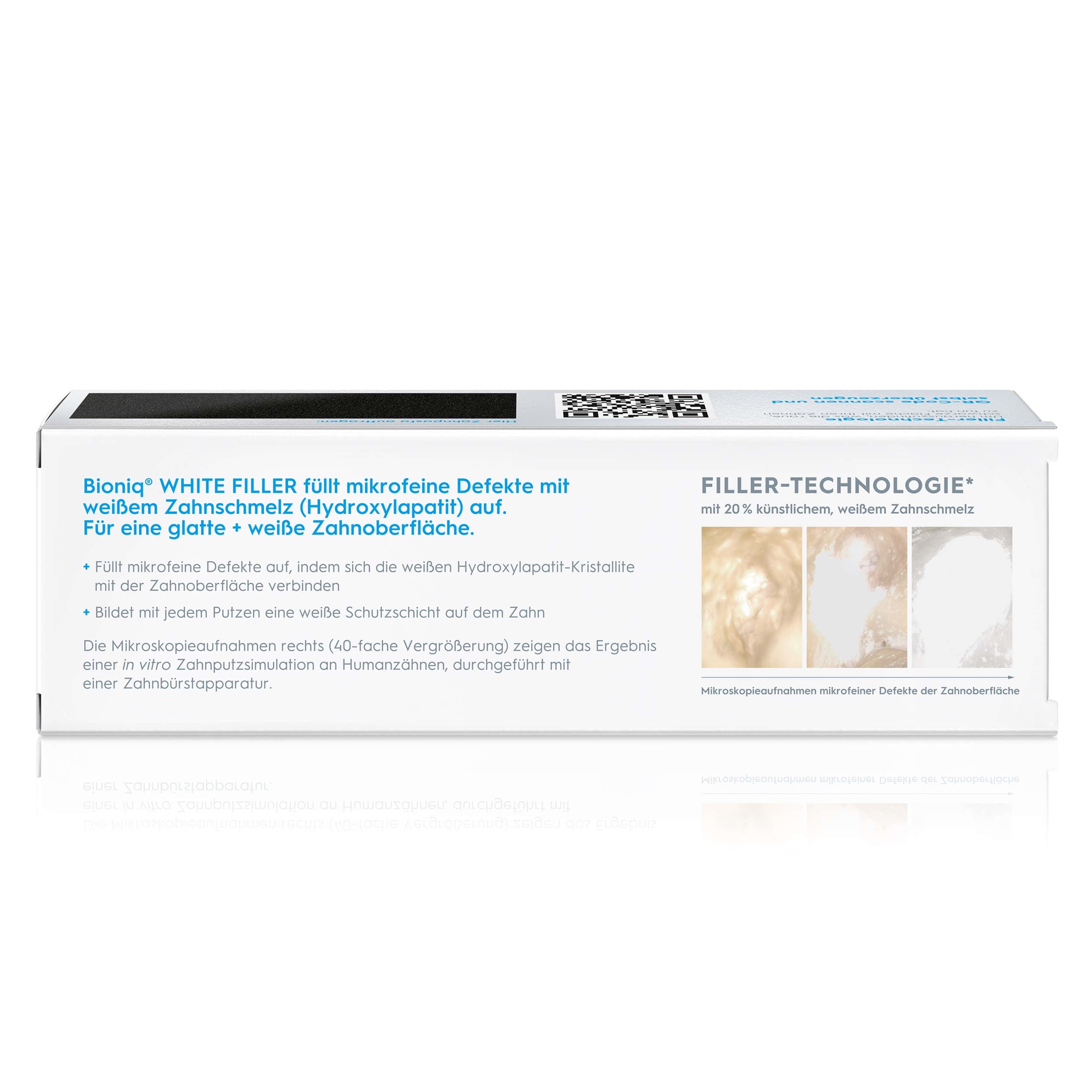 Bioniq WHITE FILLER 75 ml Zahncreme