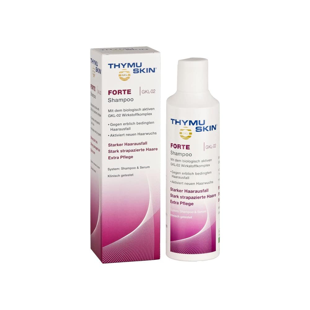THYMUSKIN FORTE Shampoo 200 ml Shampoo
