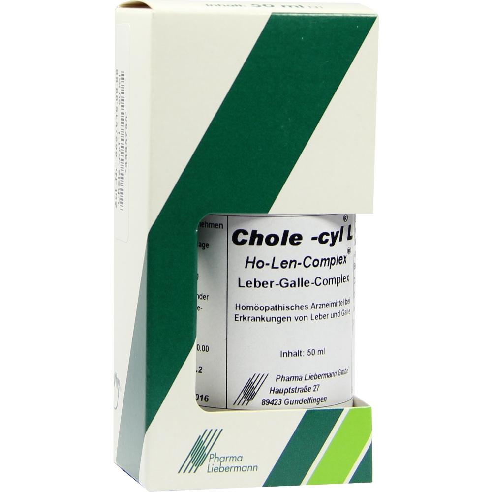 CHOLE CYL L Ho-Len-Complex Tropfen 50 ml Tropfen