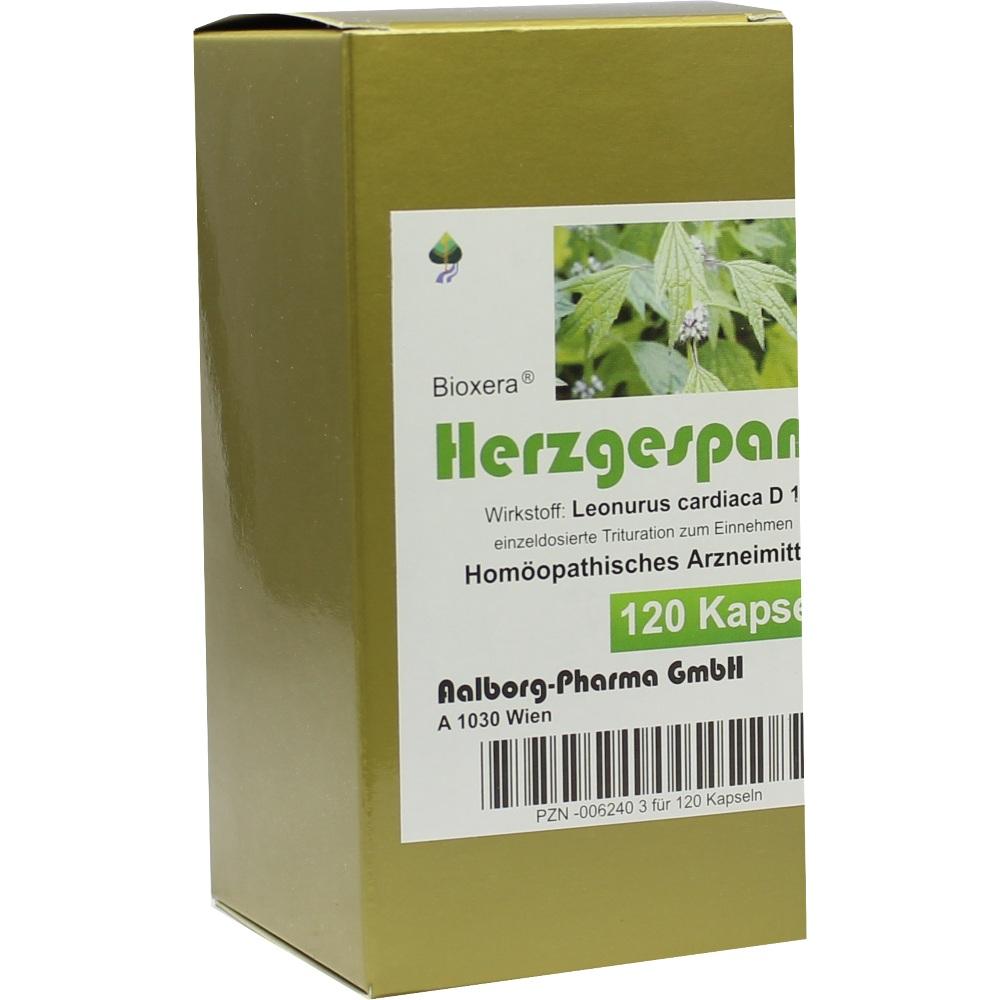 HERZGESPANN Bioxera Kapseln 120 St Kapseln