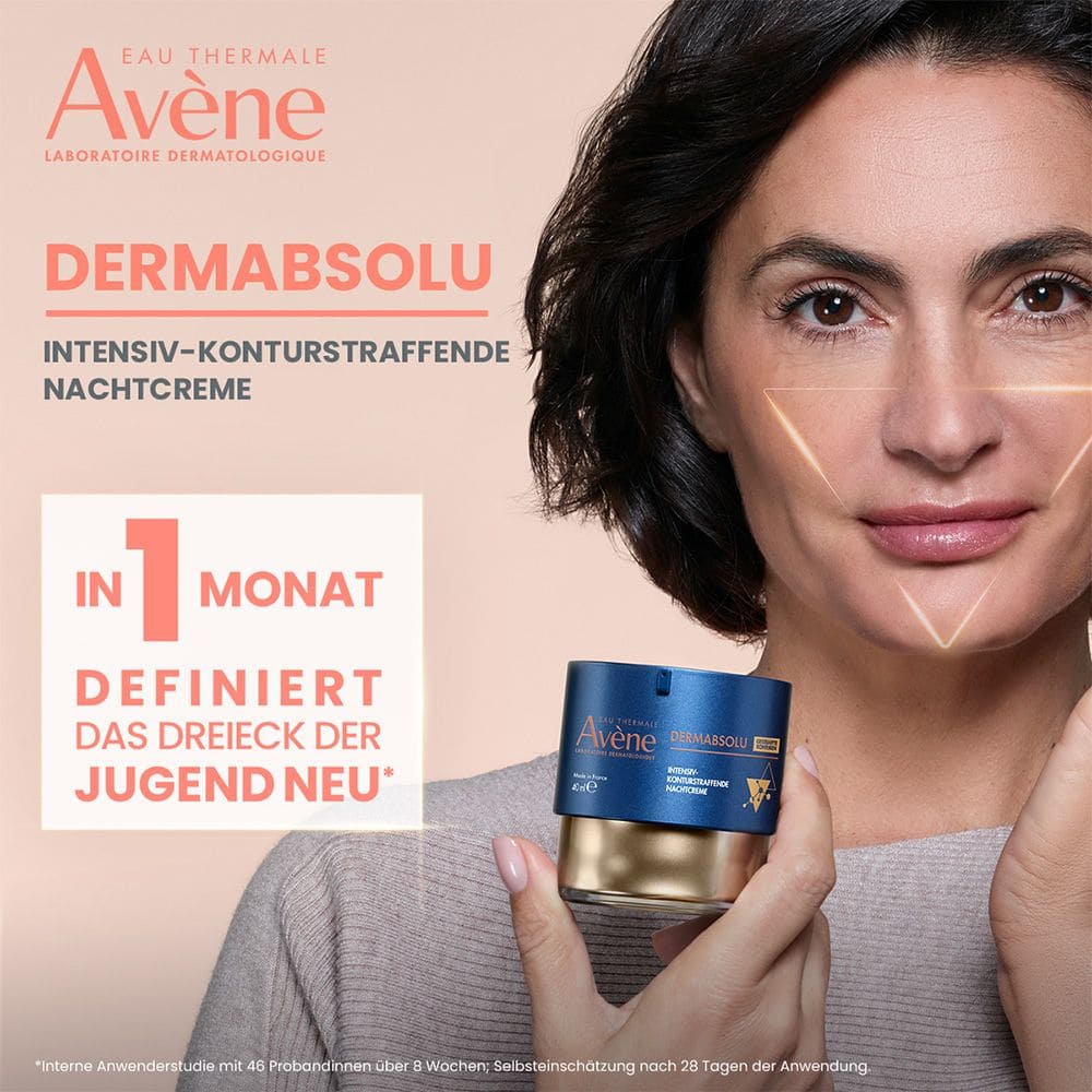 Avène DERMABSOLU INTENSIV-KONTURSTRAFFENDE NACHTCREME 40 ml Nachtcreme