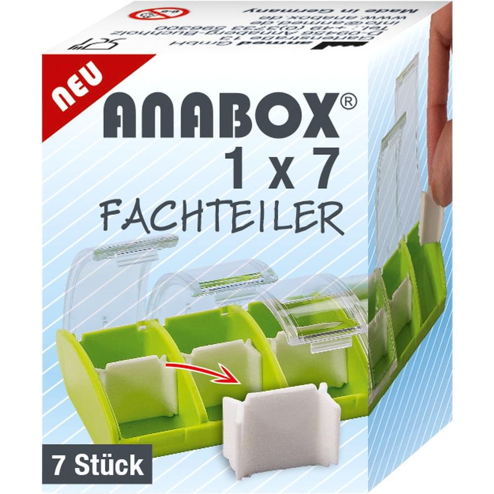 Anabox 1x7 Fachteiler 1 St