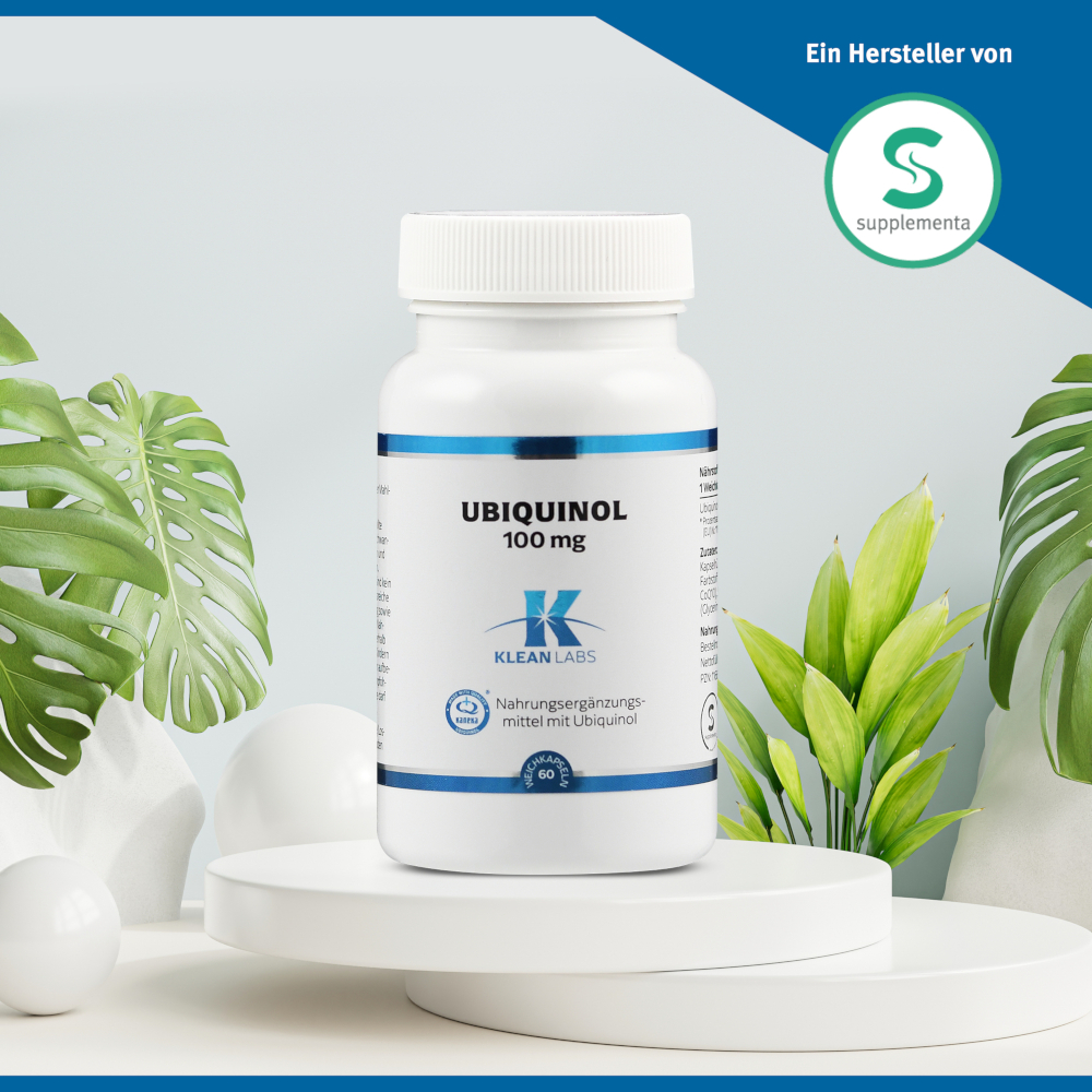 KLEAN LABS UBIQUINOL 100mg 60 St Kapseln