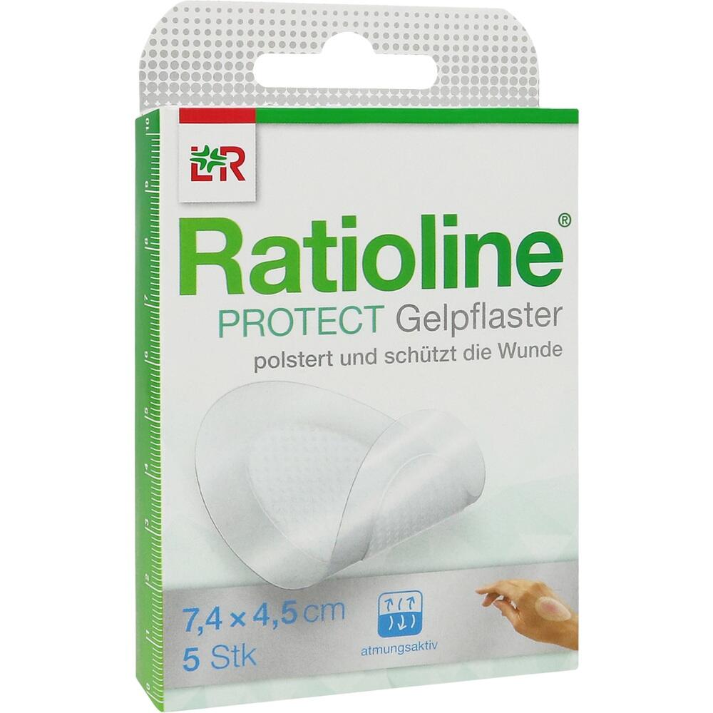 Ratioline PROTECT Gelpflaster 5 St Pflaster