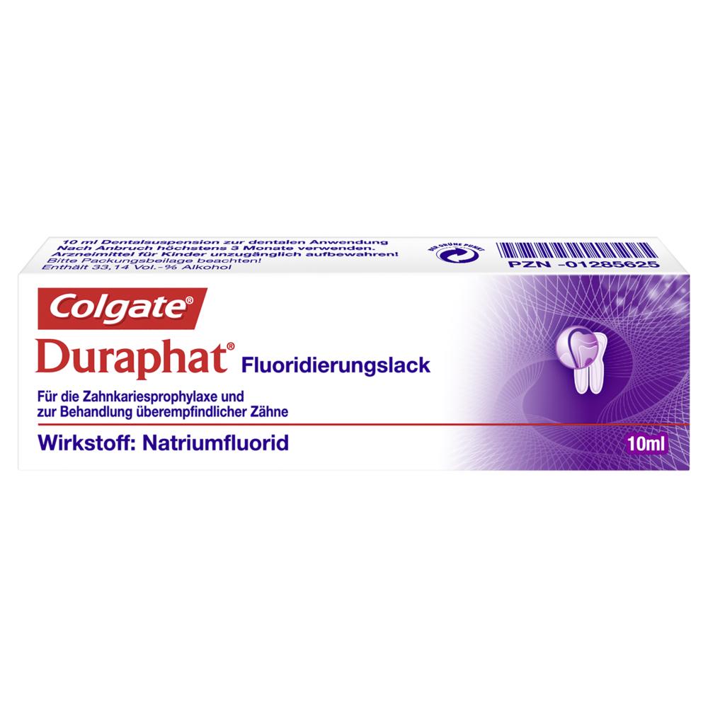 Colgate Duraphat Fluoridierungslack, 10 ml 10 ml Suspension