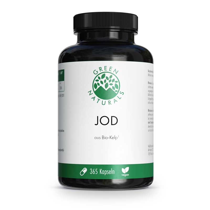 GREEN NATURALS JOD 365 St Kapseln