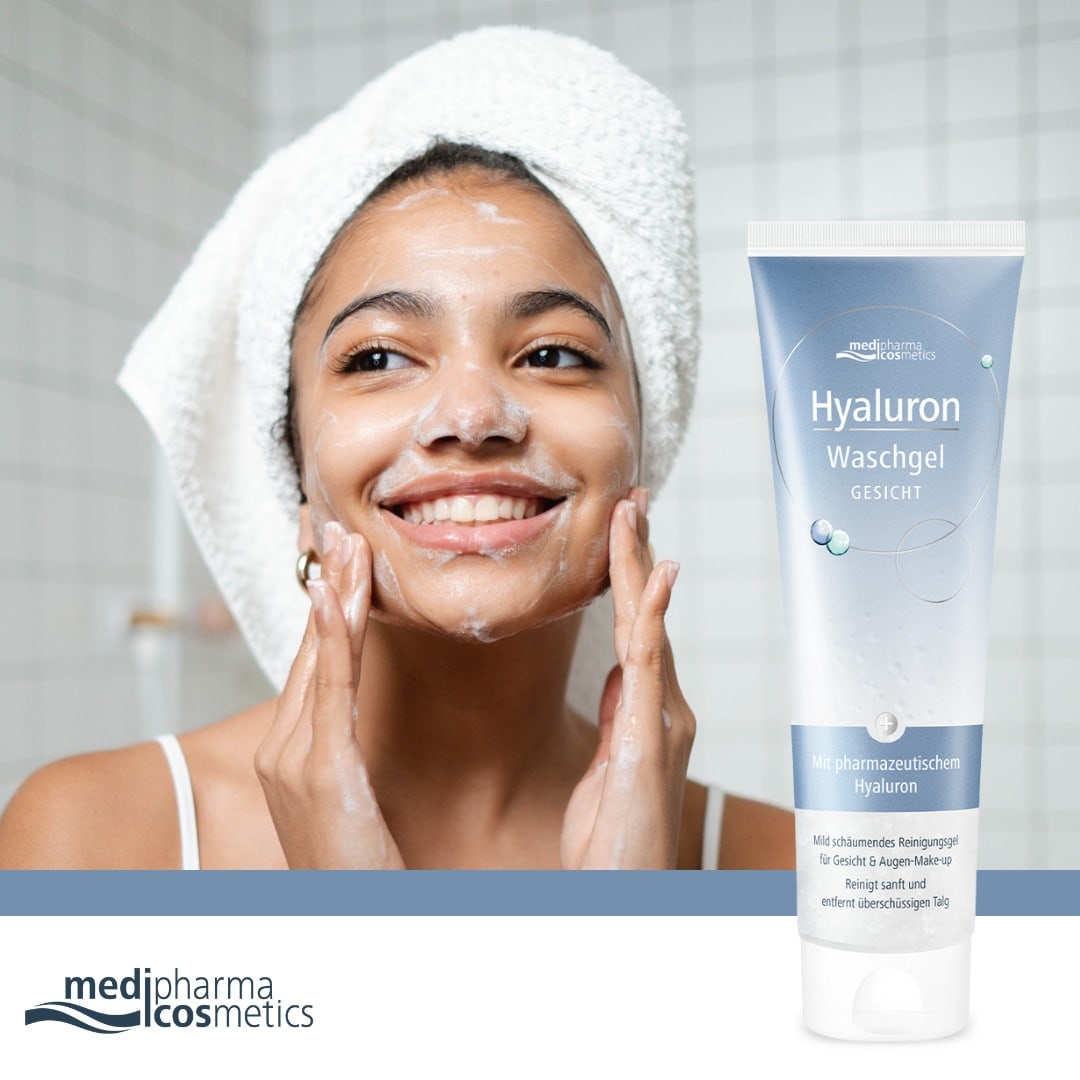 Hyaluron Waschgel GESICHT 150 ml Gel