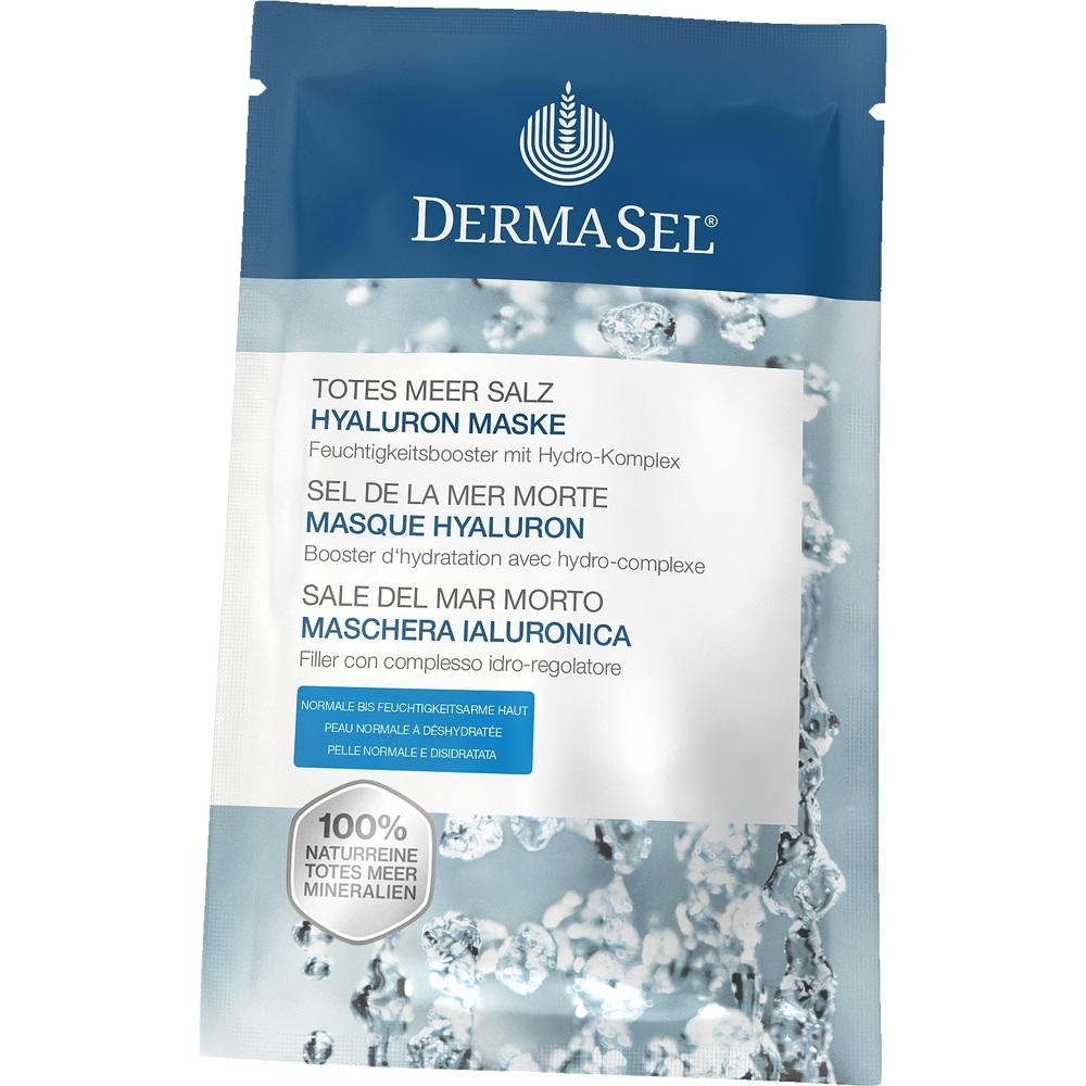 DERMASEL Maske Hyaluron 12 ml Gesichtsmaske