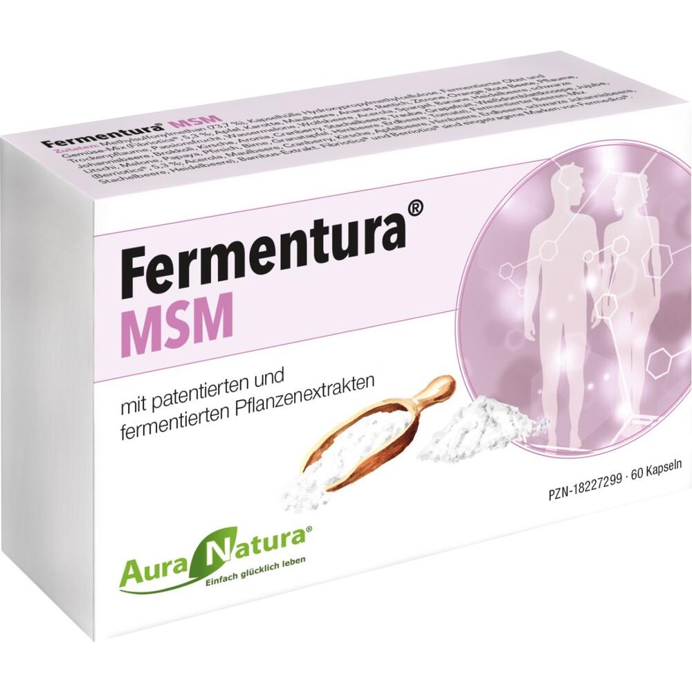 AURANATURA FERMENTURA MSM
