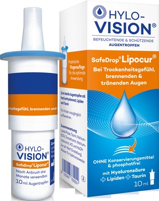 HYLO-VISION SafeDrop Lipocur 10 ml Augentropfen