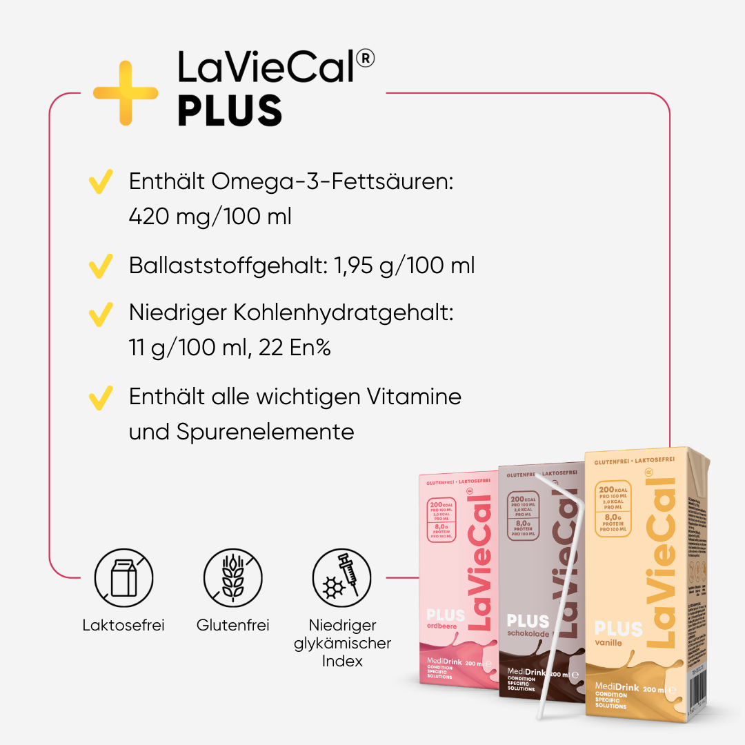 LaVieCal PLUS Vanille 200 ml Lösung