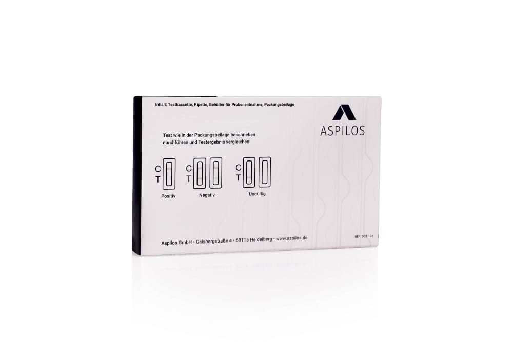 ASPILOS Nikotin Urintest 1 St Test