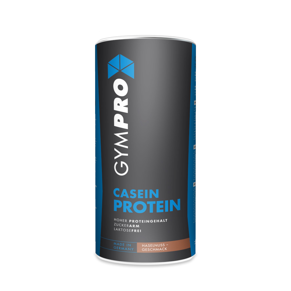 Gympro Casein Protein Haselnuss Pulver 900 g Pulver