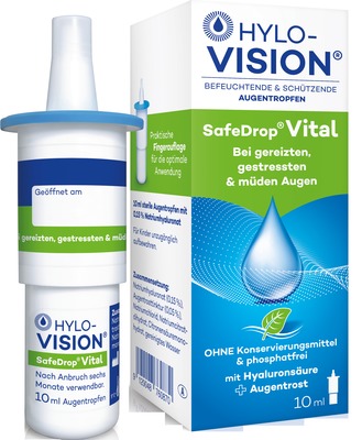 HYLO-VISION SafeDrop Vital 10 ml Augentropfen