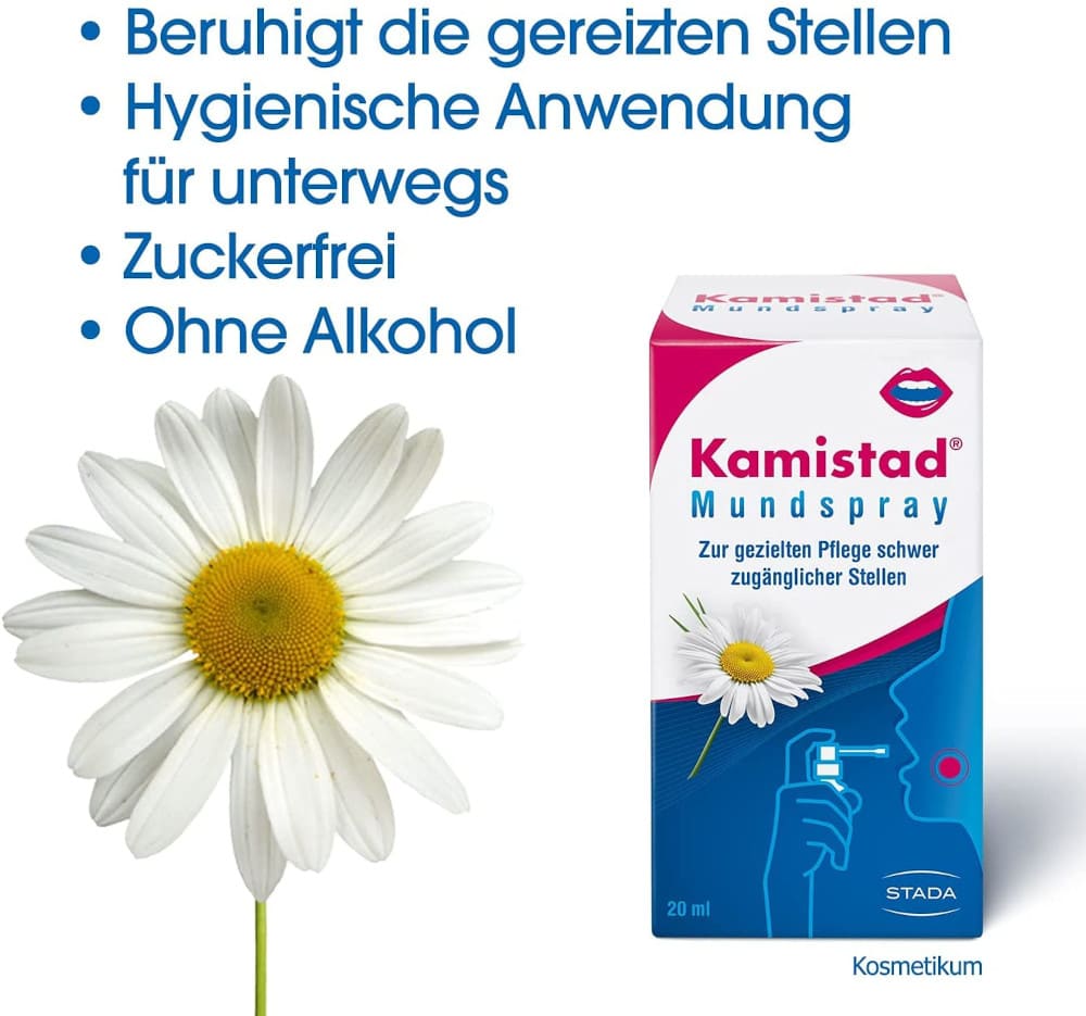 Kamistad Mundspray 20 ml Spray