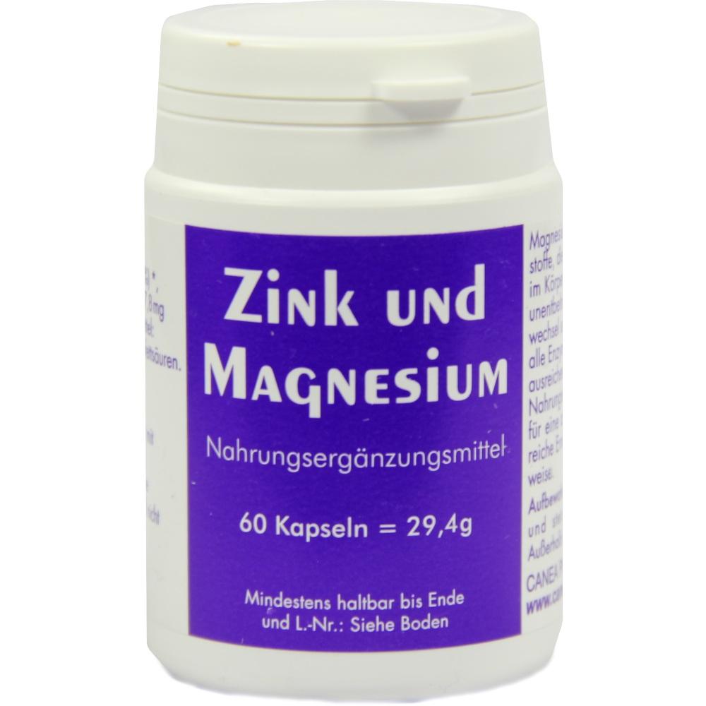 Zink und Magnesium 60 St Kapseln