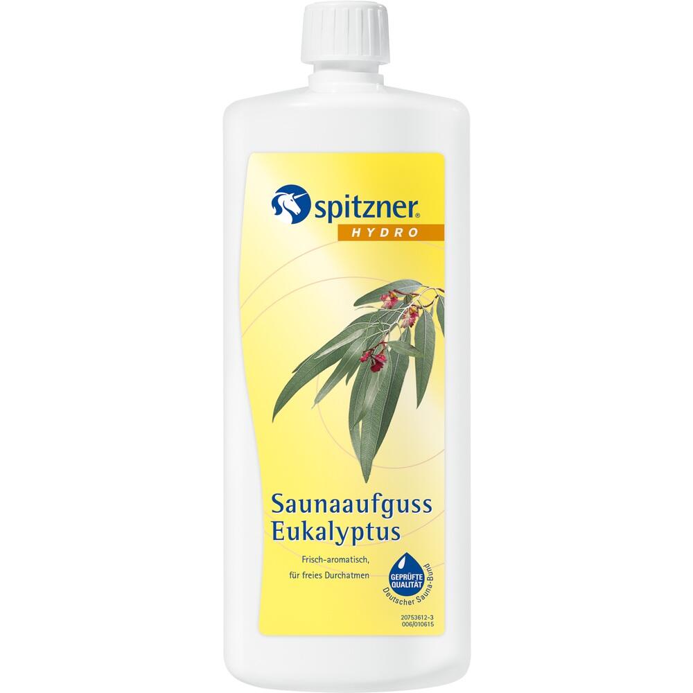 SPITZNER Saunaaufguss Eukalyptus Hydro 1000 ml Konzentrat
