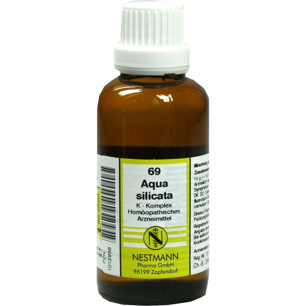 AQUA SILICATA K Komplex 69 Dilution 50 ml Dilution
