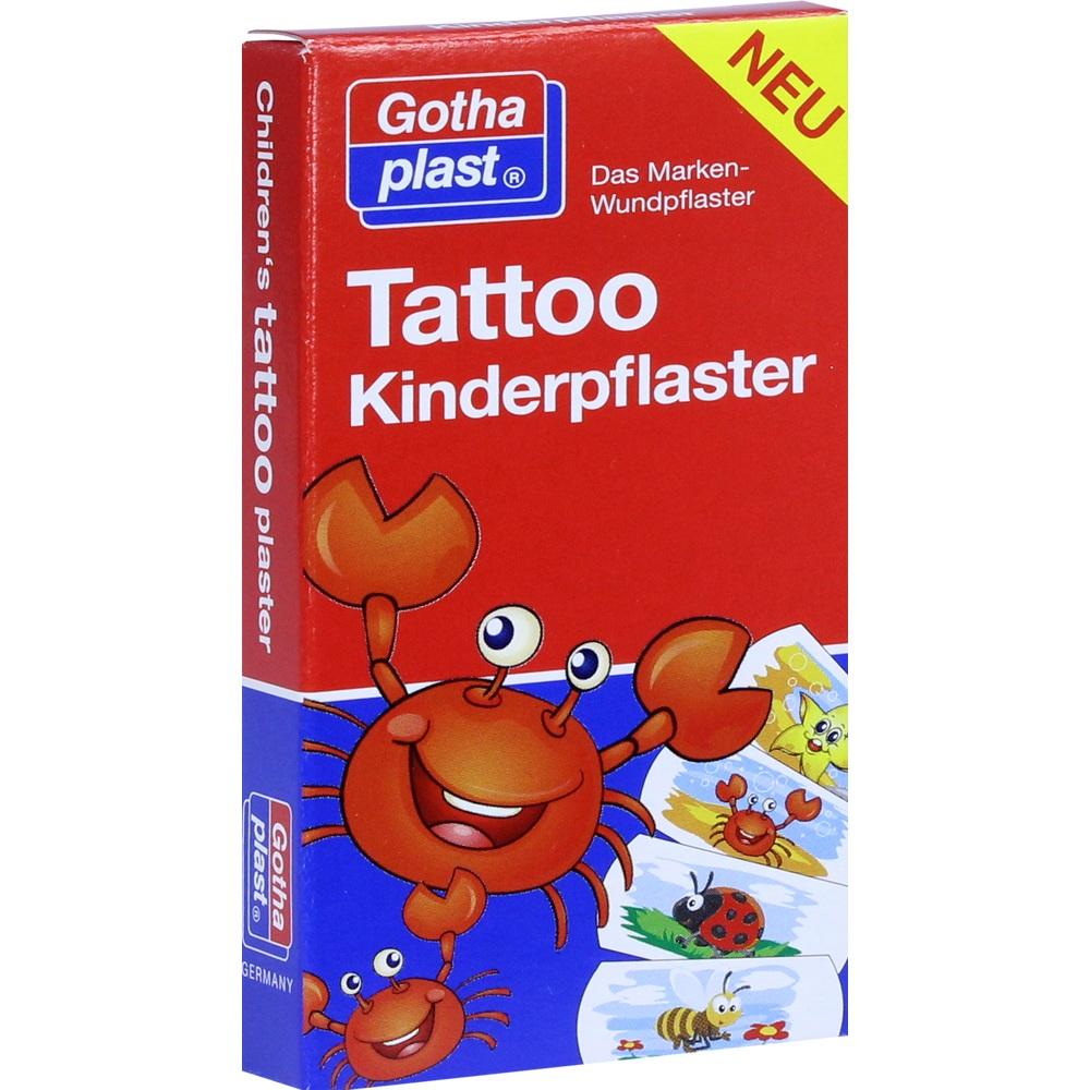 TATTOO Kinderpflaster 25x57 mm 8 St Pflaster