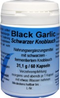 BLACK GARLIC schwarzer Knoblauch Kapseln 60 St Kapseln