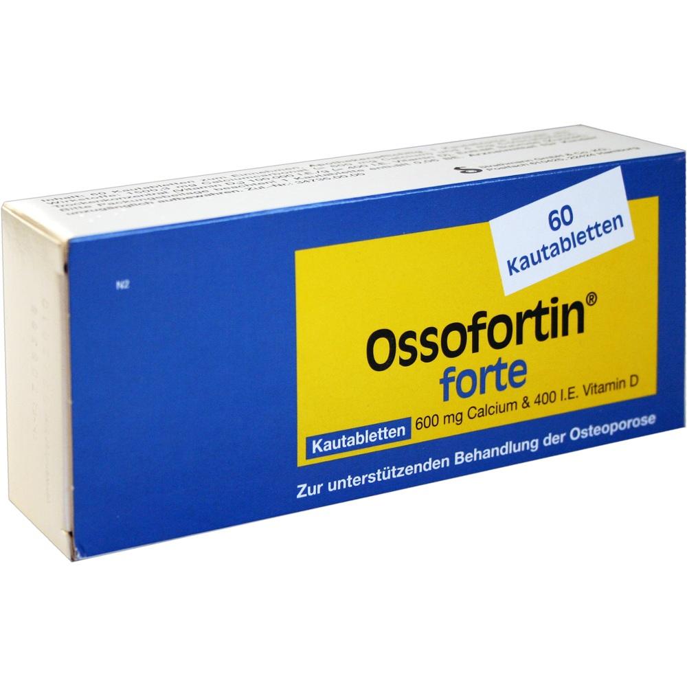 Ossofortin forte 60 St Kautabletten