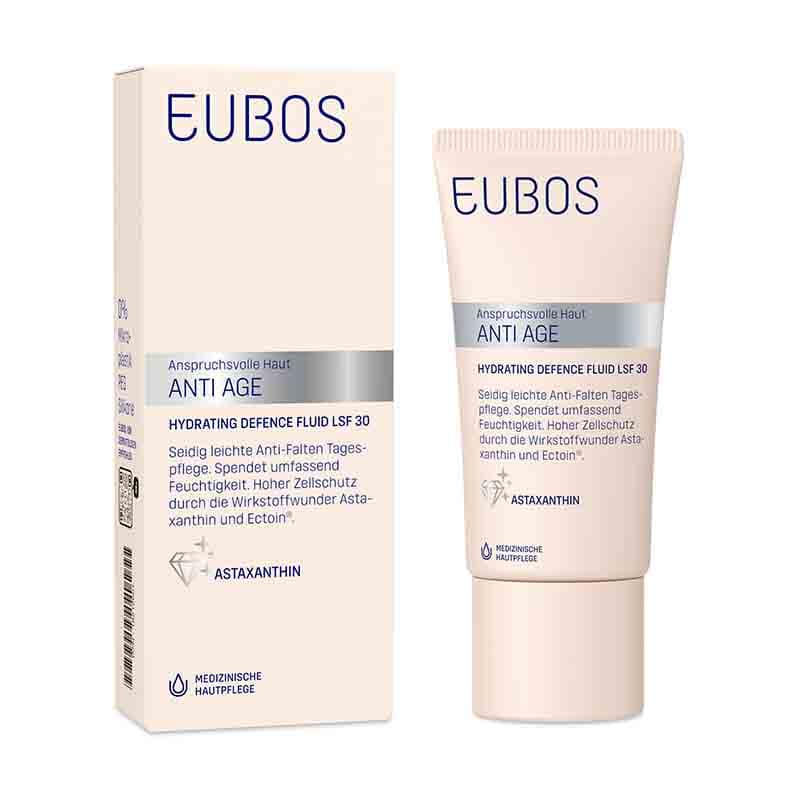 Eubos Anti Age Hydrating Defence Fluid LSF 30 50 ml Tagescreme