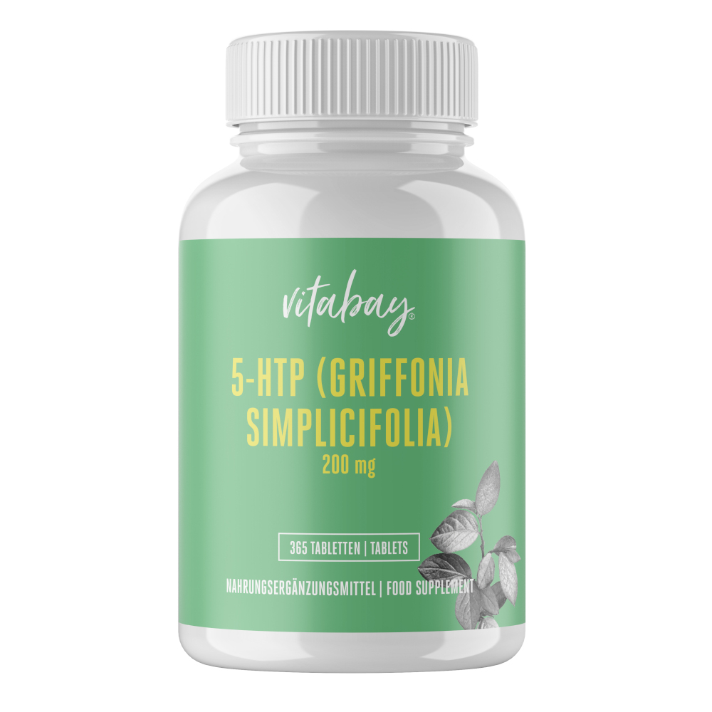 vitabay 5 HTP GRIFFONIA 360 St Tabletten
