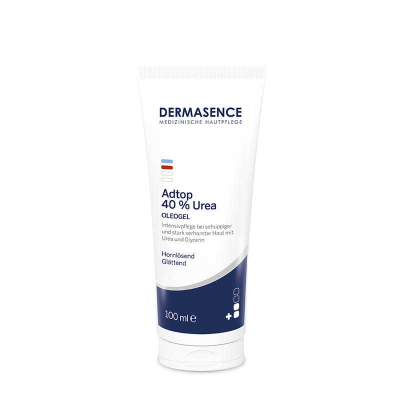 DERMASENCE Adtop 40 % Urea OLEOGEL 100 ml Gel
