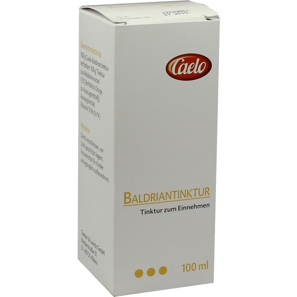 Baldriantinktur Caelo 100 ml Tinktur