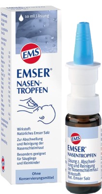 Emser Nasentropfen 10 ml Nasentropfen