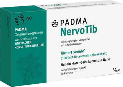 PADMA NervoTib Kapseln 60 St Kapseln