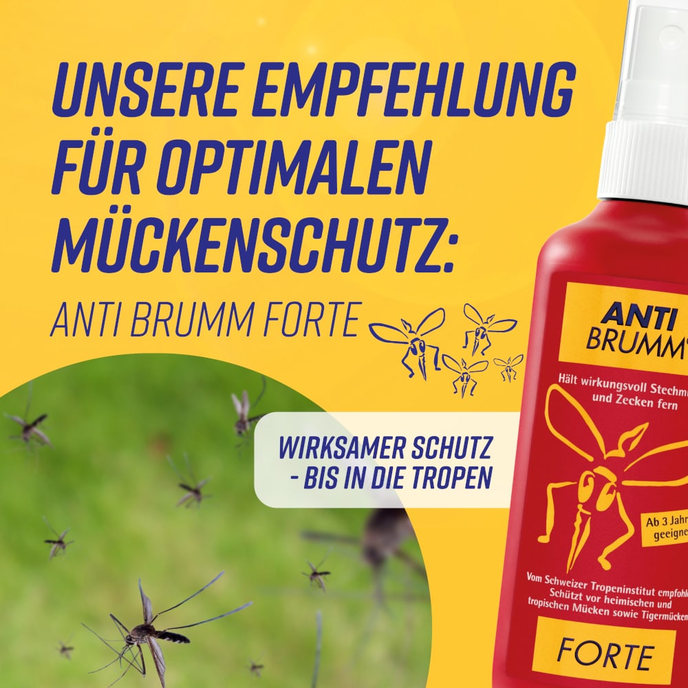 ANTI BRUMM ZECKEN STOPP Spray 150 ml Spray