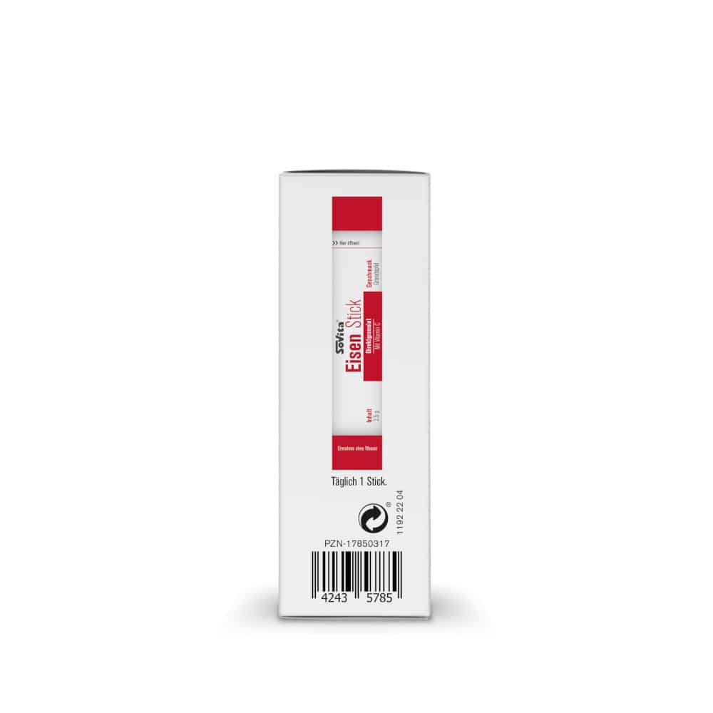 sovita Eisen Stick 30 St Granulat