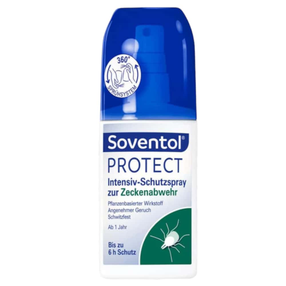 Soventol Protect Zecke zur Zeckenabwehr  100 ml Spray