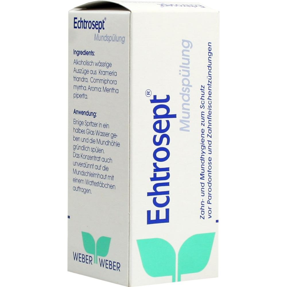ECHTROSEPT Mundspülung 50 ml Konzentrat