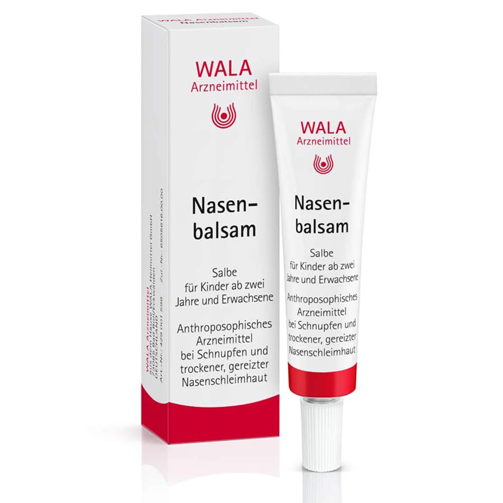 WALA Nasenbalsam 10 g Salbe