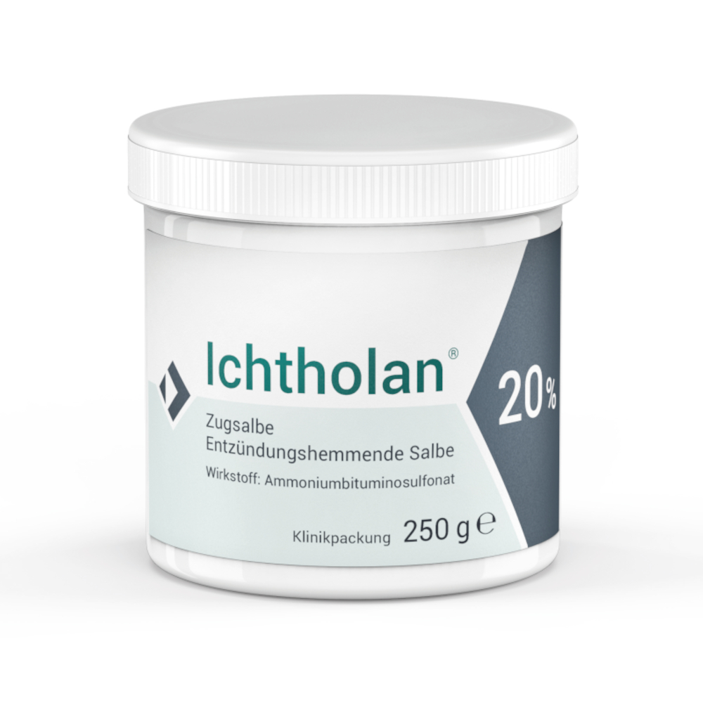 Ichtolan Zugsalbe 20% 250 g Salbe