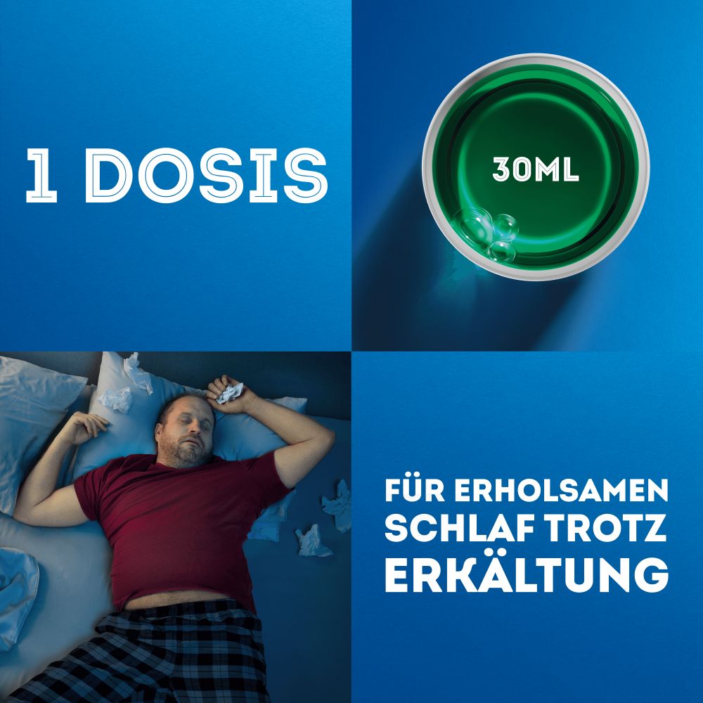 WICK MediNait Erkältungssirup für die Nacht 180 ml Sirup